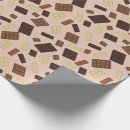 Search for chocolate bar wrapping paper Sweet