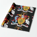 Search for coat of arms wrapping paper Emblem