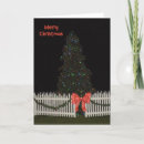 Search for fence christmas cards Tree