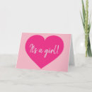 Search for love invitations Pink