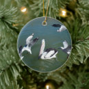 Search for pelican christmas tree decorations Bird