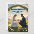 Search for engagement proposal postcards Bridal