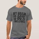 Search for funny song lyrics tshirts Retro