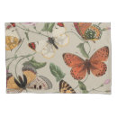 Search for flower drawing pillowcases Butterfly