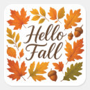 Search for acorn stickers Autumn
