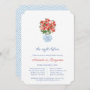 Search for ticket rehearsal dinner invitations Red