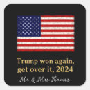 Search for again stickers Make america great again