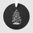 Search for hummingbird christmas tree decorations Santa