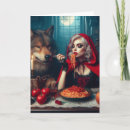 Search for dark fantasy cards Red
