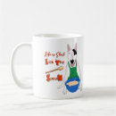 Search for life is short mugs Dog