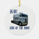 Search for trucker christmas tree decorations 18 wheeler