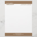 Search for borders letterhead Simple