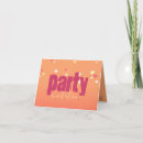 Search for creative bridal shower invitations Pink