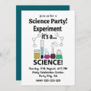 Search for science experiments invitations Scientist