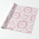 Search for pink vintage christmas wrapping paper Stylish
