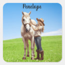 Search for girl riding stickers Horse