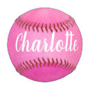 Search for team baseballs Pink
