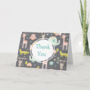 Search for cute monkey thank you cards Giraffe
