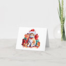 Search for orange tabby cat christmas cards Cats