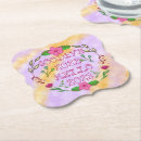 Search for new year coasters Watercolor