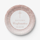 Search for baptism paper plates First holy communion
