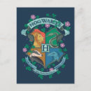 Search for wizard school Floral hogwarts crest