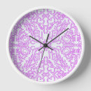 Search for doodle clocks Pink