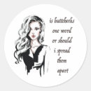 Search for one small word stickers Inspirational