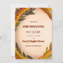 Search for leaf thanksgiving invitations Friendsgiving