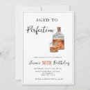 Search for whiskey birthday invitations Watercolor