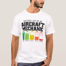 Search for aircraft mechanic tshirts Funny