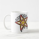 Search for top star mugs Red