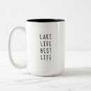 Search for rustic cabin mugs Lake life