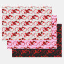 Search for infinity gift wrap Red