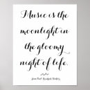 Search for musical notes background posters Black