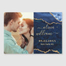 Search for gold foil save the date magnets Watercolor