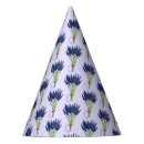 Search for purple paper party hats Lavender