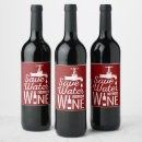 Search for water into wine labels Funny