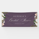 Search for bridal shower banners Elegant