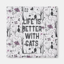 Search for fun cat magnets Animals