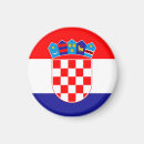 Search for croatia magnets Flag