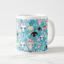 Search for cartoon skull mugs Black