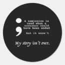 Search for semicolon stickers Suicide