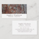 Search for pine tree business cards Rustic