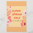 Search for spring flyers Sale