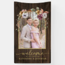 Search for rustic wedding banners Floral