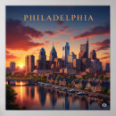 Search for philadelphia skyline art Urban