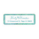 Search for fish scale return address labels Aqua