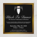 Search for black tie event tuxedo invitations Dinner