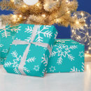 Search for turquoise christmas wrapping paper Stylish